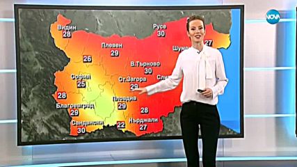 Прогноза за времето (22.05.2018 - централна)