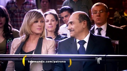 La Patrona Avance Capitulo 22.1