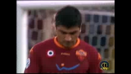 Roma Inter 1 - 4 Scarpini