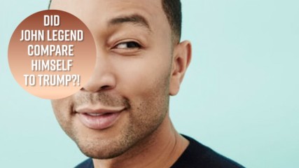 John Legend's theory about Donald Trump