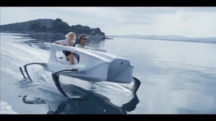 Едно нoво, екологично и страхотно изживяване: Quadrofoil - Чувство, като летене на вода.