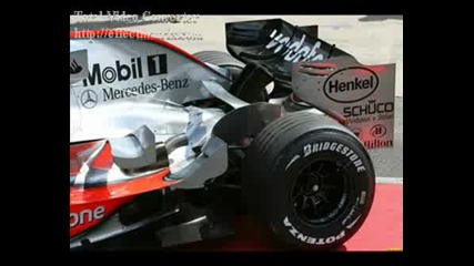 Mclaren Mercedes Люис Хамилтън и Алонсо