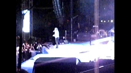 Kelly Clarkson Because Of You Live El Paso De Robles, California State Fair July 2009 