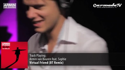 Armin van Buuren feat. Sophie - Virtual Friend (bt Remix)