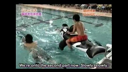 Ya - ya - yah Summer Swimming Contest 2004.07.11 [part4]
