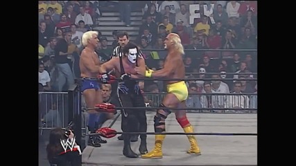 Nitro - Hulk Hogan & Ric Flair vs Sting & Lex Luger