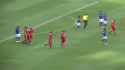 Charlie Adam Penalty Kick (2011 Asia Tour)