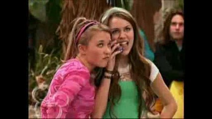 Selena Gomez on Hannah Montana