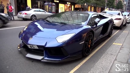 Dmc Lamborghini Aventador Roadster in London