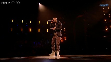 Cassius Henry performs _paradise_ - The Voice Uk - Live Show 2 - 05.05.2012.