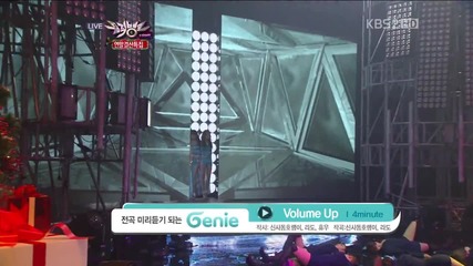 [live Hd] 4minute -- Volume Up 121221