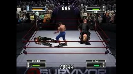 Wwf No Mercy - Survival Mode With John Cena