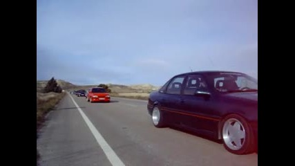 Испански Opel събор !