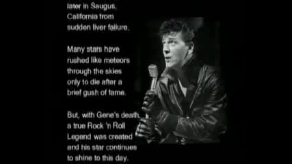 Gene Vincent & Eddie Cochran