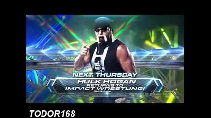 Tna Impact Wrestling (22.08.2013) част 3