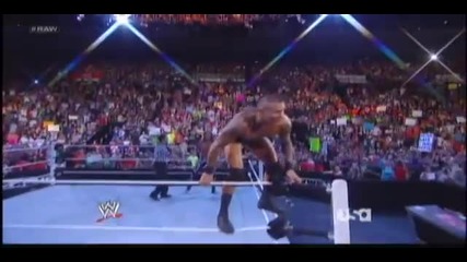 Randy Orton Returns (2012) vs. Heath Slater - Wwe Raw 7_30_12