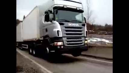 Силата на Scania