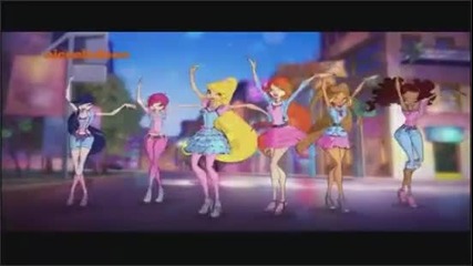 Уинкс клуб начална песен сезпн 6 бг аудио / Winx club opening season 6 bg audio