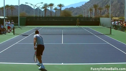 Fernando Verdasco hitting Hd 