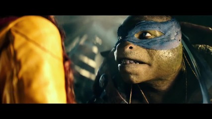 Костенурките нинджа Trailer *2014*
