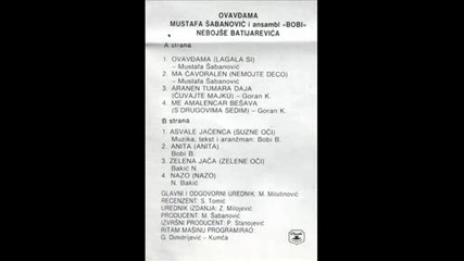 Mustafa Sabanovic - Me amalencar besava.wmv 