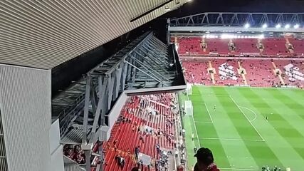 Anfield Road - домът на Liverpool Fc, 29.10.2022 г.