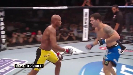 Anderson Silva - The Spider нокаути