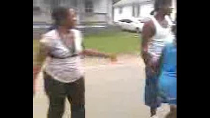 Auntie Erica Doin Da Super Mann