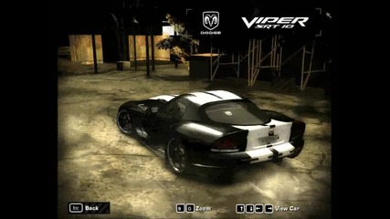 Nfs Most Wanted - My cars