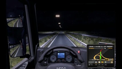 Euro Truck Simulator 2 малко каране + гръцко