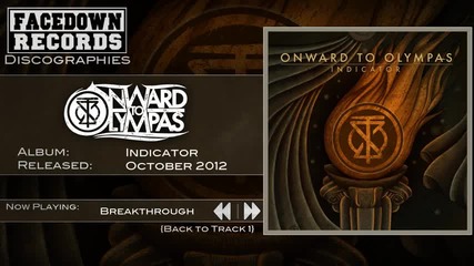 Onward to Olympas - Breakthrough
