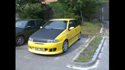 Malko Snimki Na Fiat Punto