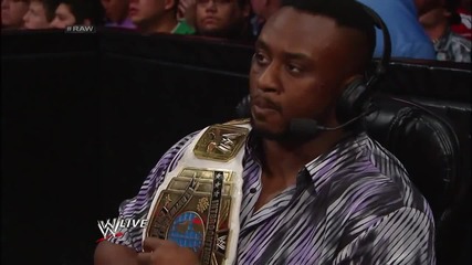Dolph Ziggler vs. Damien Sandow - Intercontinental Title No. 1 Contenders Match- Raw, Dec. 2, 2013