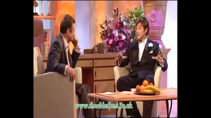 Duncan James - Chat Alan Titchmarsh Show