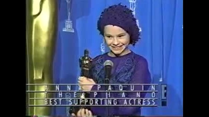 Anna Paquin - Оскари 1993 #2 