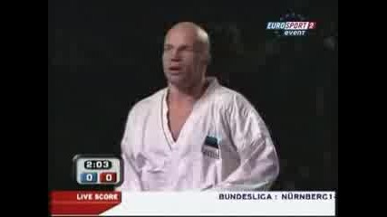 Male Kumite Final +80kg