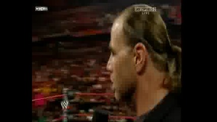 Wwe Raw 25.08.08 - Shawn Michaels Предизвиква Chris Jericho За