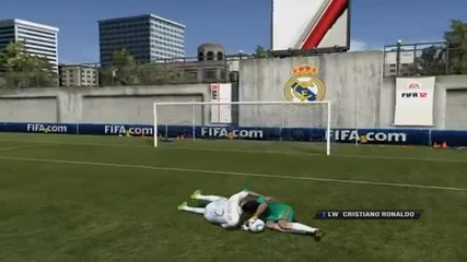Финтове с Ronaldo на Fifa 12