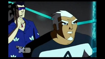Galactik Football - Season 3 Episode 11 Part.2 - Battle for the Fin 