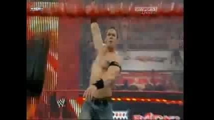 John Cena, Undertaker, Kane e Hhh vs Randy orton, Jbl, Edge and Chavo Part 2