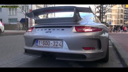 2014 Porsche 991 Gt3 - Start up and Driving