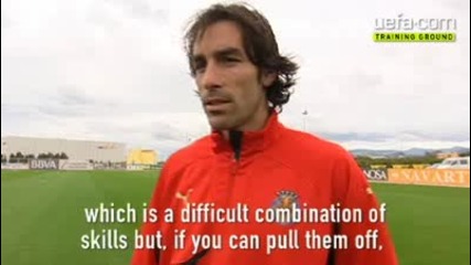 Uefa.com Training Ground - Robert Pires 