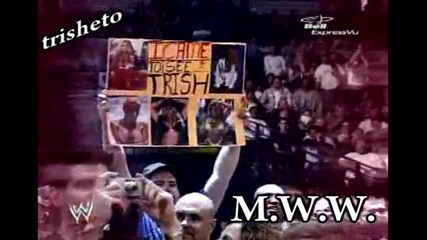 [rt] M.w.w. Production Trish Stratus Tribute [one Year Here!]