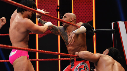 Ricochet & Cedric Alexander vs. Andrade & Angel Garza: Raw, March 23, 2020