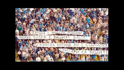 The Fans Of Levski Sofia