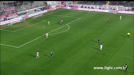 Medical Park Antalyaspor 1 : 2 Besiktas