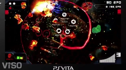 Super Stardust Delta Official E3 2011 Trailer [hd]