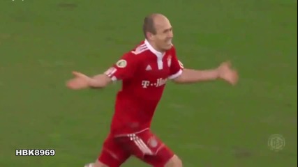 Best of Arjen Robben - 2009, 2010, 2011 H D