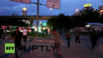 Turkey: Protesters clash with police after Ankara blasts