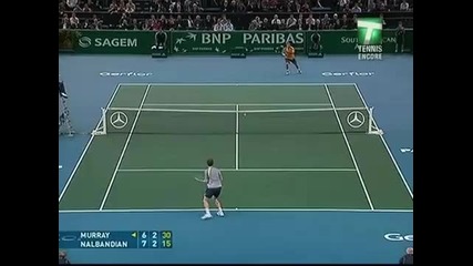 Atp Ms Paris 2008 : Мъри - Налбандиан 